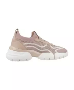 Стильные женские кроссовки Geox, розовый