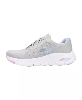 Стильные женские кроссовки Infinity Cool Skechers, серый