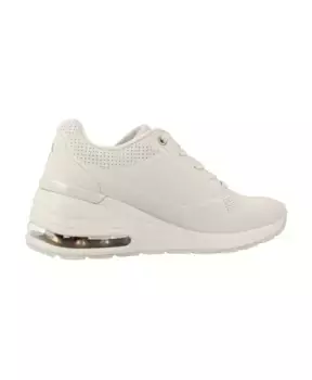 Стильные женские кроссовки Million Air Skechers, белый