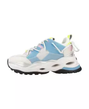 Стильные женские кроссовки на шнуровке. Buffalo, мультиколор