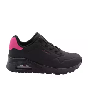 Стильные женские кроссовки Skechers, черный