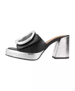 Стильные женские мюли на каблуке. Noa Harmon, черный