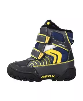 Стильные зимние ботинки Geox, синий