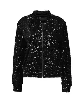 Стильный блузон Clara Amlie & Amlie, черный