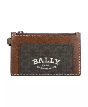 Стильный кошелек Bally, коричневый