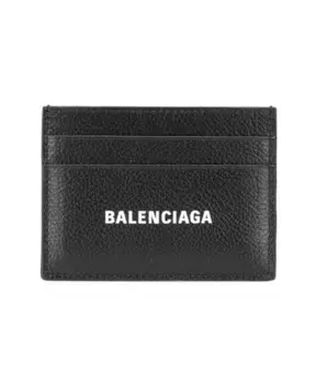 Стильный кошелек для карт. Balenciaga, черный