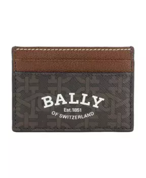 Стильный кошелек для мужчин и женщин. Bally, коричневый