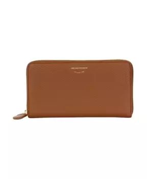 Стильный кошелек Emporio Armani, коричневый