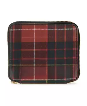 Стильный кошелек из ткани с принтом. Comme Des Garons, мультиколор