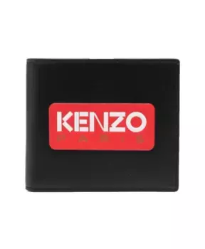 Стильный кошелек Kenzo, черный