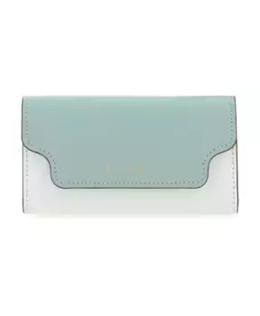 Стильный кошелек ключница Marni, белый