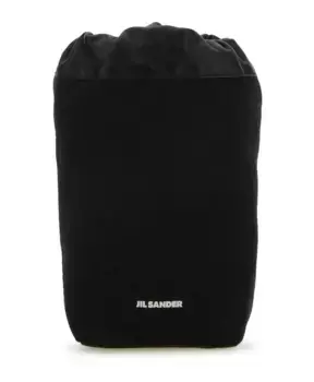 Стильный кошелек на каждый день Jil Sander, черный