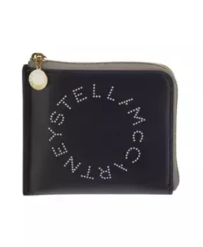 Стильный кошелек на каждый день Stella Mccartney, черный