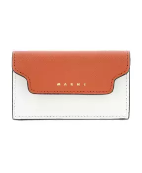 Стильный кошелек с несколькими отделениями. Marni, мультиколор