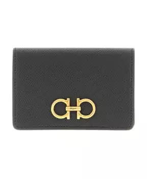 Стильный кошелек Salvatore Ferragamo, черный