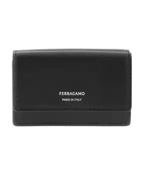 Стильный кошелек Salvatore Ferragamo, черный
