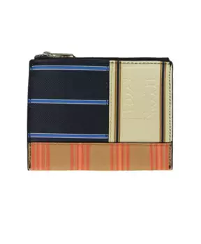 Стильный кошелек визитница от Paul Smith, мультиколор