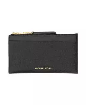 Стильный кожаный кошелек для визиток. Michael Kors, черный