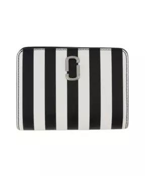 Стильный кожаный кошелек кошелек для карточек Marc Jacobs, черный