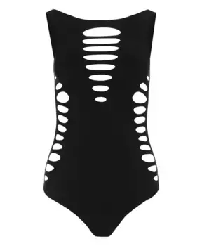 Стильный купальник на лето. Versace, черный