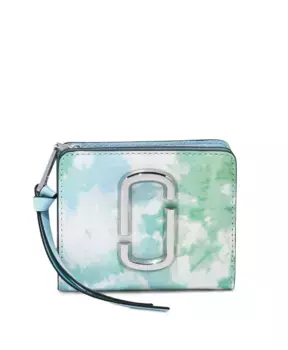Стильный мини компактный кошелек Marc Jacobs, синий