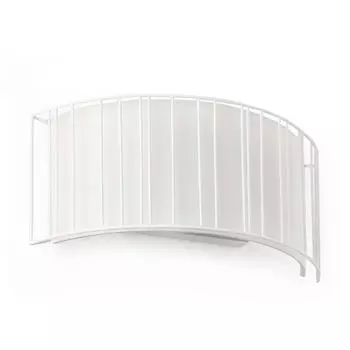 Стильный настенный светильник FARO Linda белый