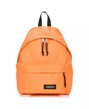 Стильный оранжевый женский рюкзак Eastpak, оранжевый