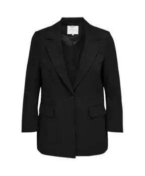 Стильный пиджак Only Carmakoma, черный