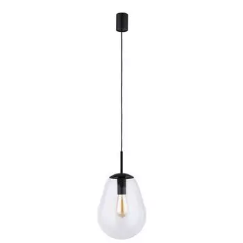 Стильный подвесной светильник со стеклянным абажуром 22см E27, подвесной светильник для кухни, обеденного стола, подвесной светильник MORNA Licht-Erlebnisse