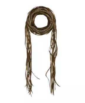 Стильный ремень для модных нарядов Caravana, зеленый