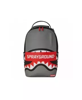 Стильный рюкзак Zaini. Sprayground, серый