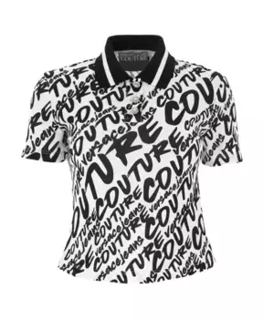 Стильный шерстяной свитер Versace Jeans Couture, белый