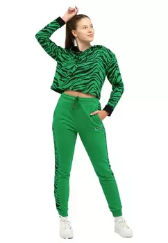 Стильный спортивный костюм tom barron в стиле зебры Tom_Barron, зеленый