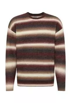 Стильный свитер Bloomfield с круглым вырезом Mustang, бежевый