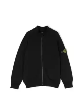 Стильный свитер малья Stone Island, черный