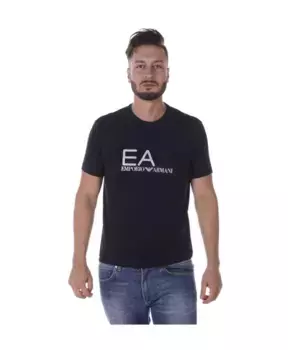 Стильный свитшот Emporio Armani Ea7, синий