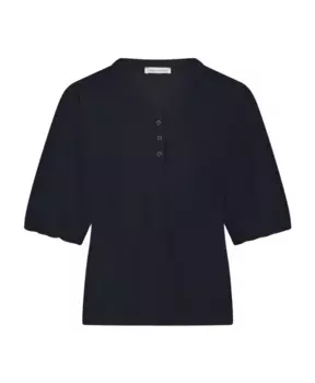 Стильный топ ава в Jane Lushka, синий