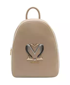 Стильный женский рюкзак . Love Moschino, бежевый