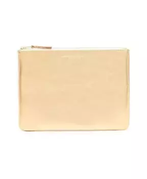 Стильный золотой кошелек Comme Des Garons, желтый