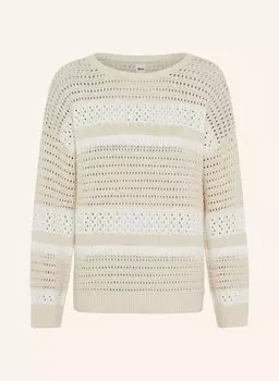 Стиль свитера Лиз Brax, бежевый