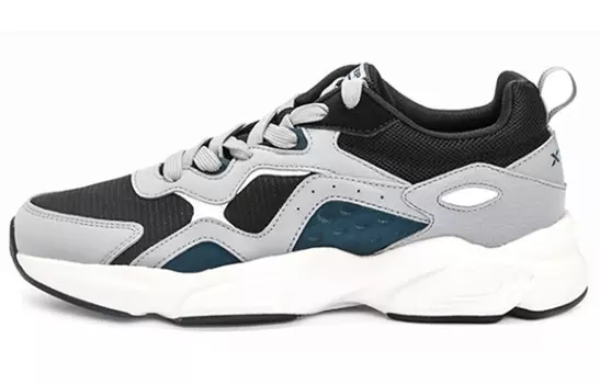 Стиль жизни Стиль жизни Обувь Мужская Низкая Темно-серая Xtep