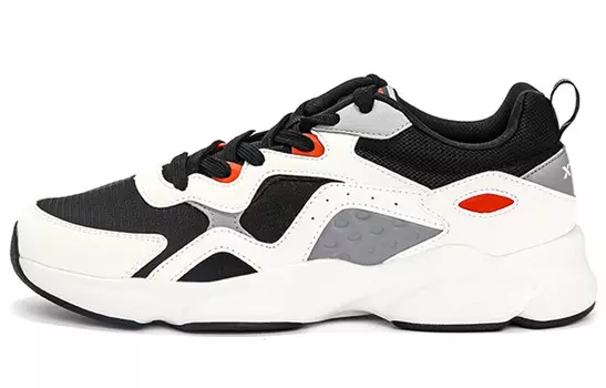 Стиль жизни Стиль жизни Обувь Мужская Низкая Черный/белый Xtep