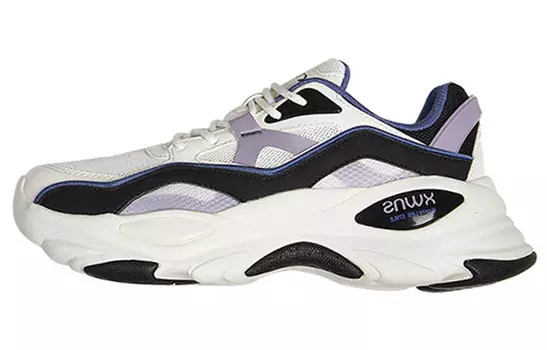 Стиль жизни Стиль жизни Обувь Женская Низкая Белая/Фиолетовая Xtep