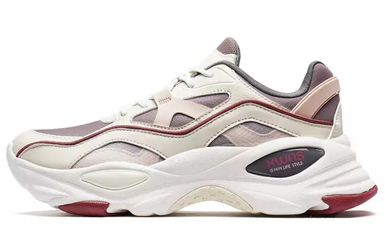 Стиль жизни Стиль жизни Обувь Женская Низкая Фиолетовый/метр/белый Xtep