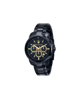 Stile R8873621040 стальные мужские часы с синим ремешком Maserati