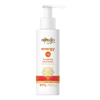 Стимулирующее масло для рук Natigo By Nature Energy, 100 мл