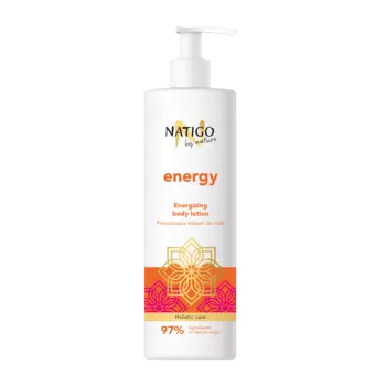 Стимулирующий бальзам для тела Natigo By Nature Energy, 400 мл