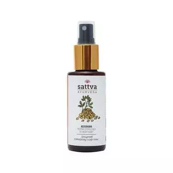 Стимулирующий лосьон для кожи головы с пажитником 100 мл Sattva Stimulation Scalp Tonic