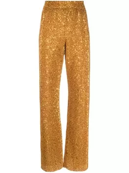 Stine Goya брюки Markus с пайетками, золотой