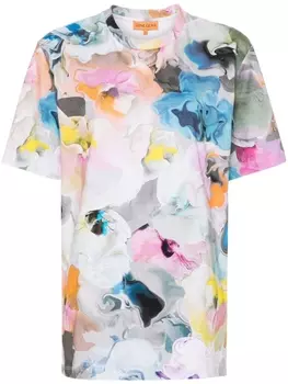 Stine Goya футболка Liquified Orchid, розовый